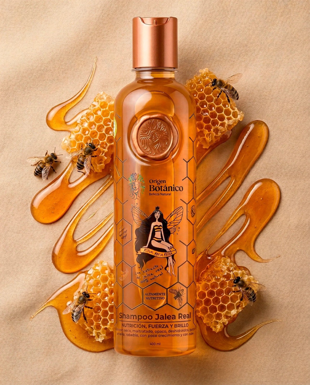 Shampoo de Jalea Real