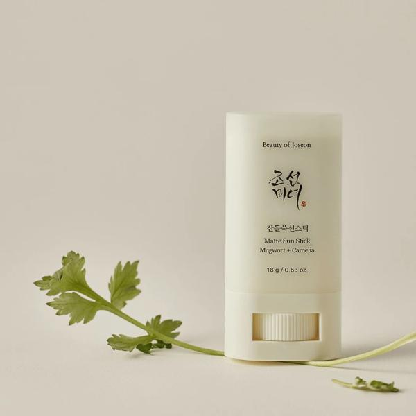 Bloqueador Solar en Barra de Mugwort & Camelia SPF 50+