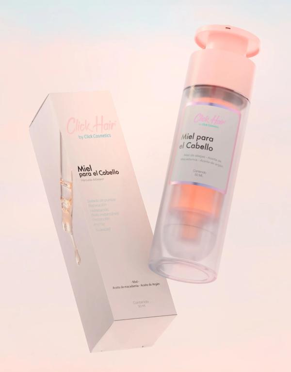 Gotas Capilares de Miel & Argan