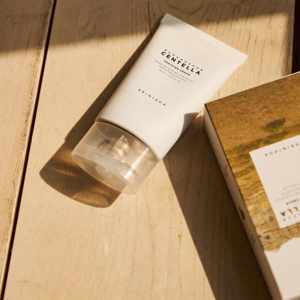 Crema Facial Calmante de Centella