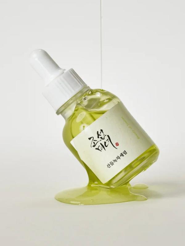 Serum Facial Calming de Green tea + Panthenol