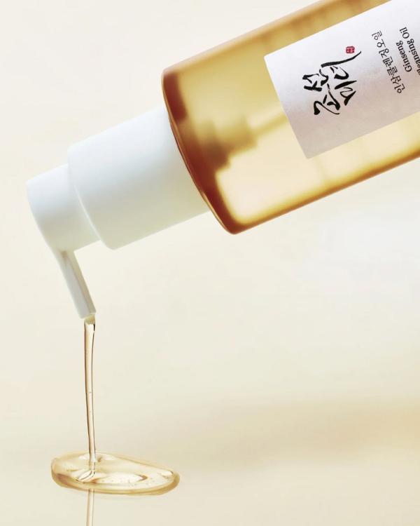 Limpiador en Aceite de Ginseng