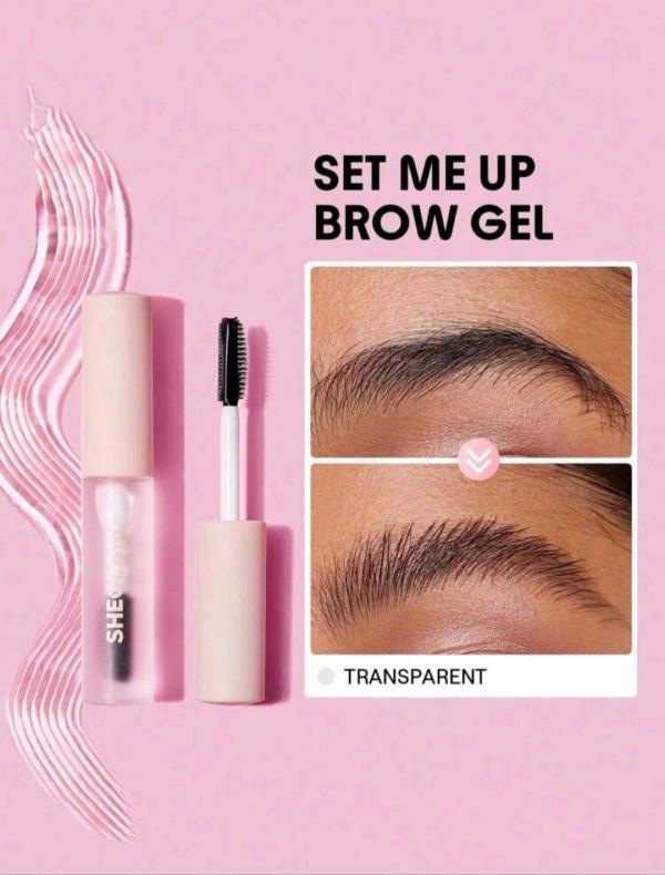 Gel de Cejas Transparente Set Me Up