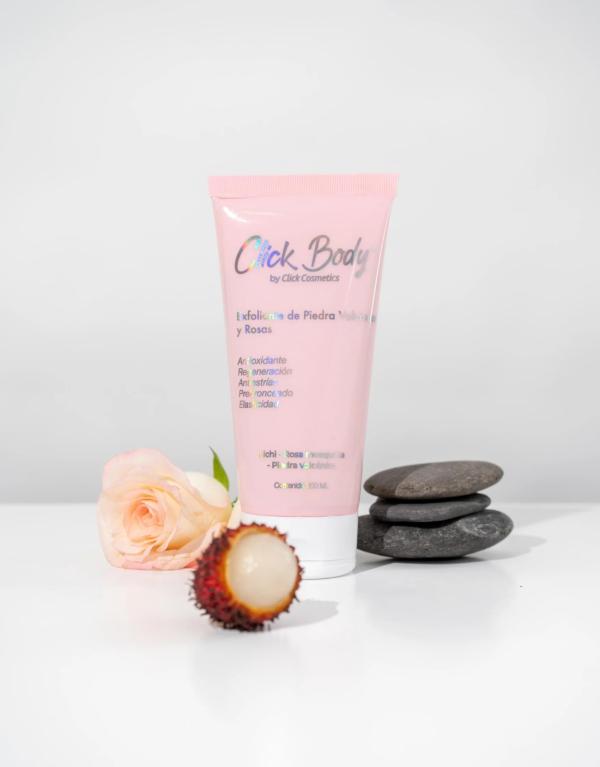 Exfoliante Corporal de Piedra Volcanica