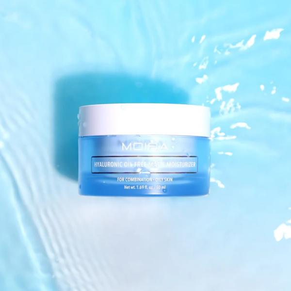 Crema Facial de Acido Hialuronico Matte