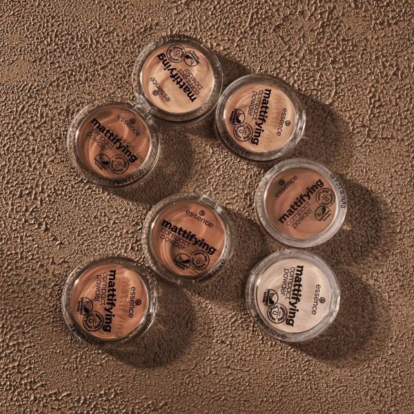 Polvos Compactos Mattifying
