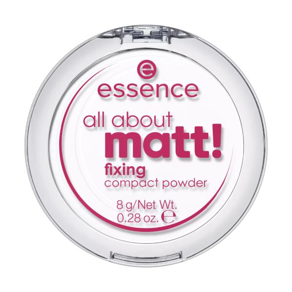 Polvo Compacto Fijador all about matt!