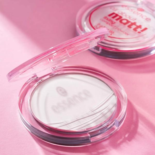 Polvo Compacto Fijador all about matt!