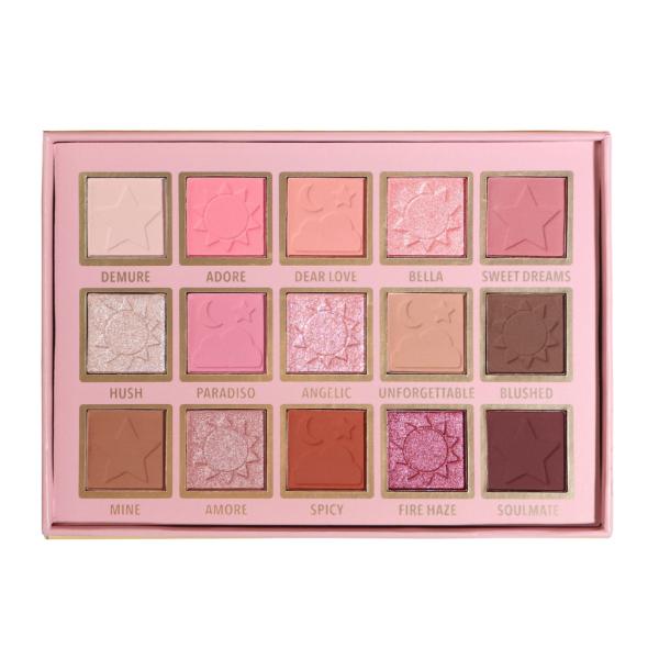 Paleta de Maquillaje