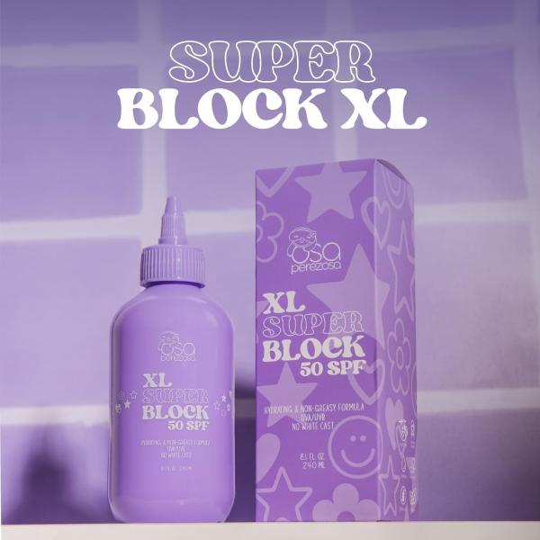 Bloqueador Solar Super Block XL 240ml