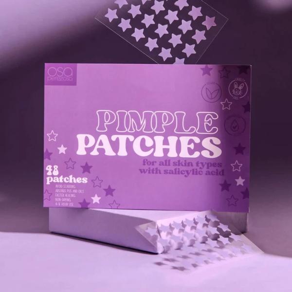 Parches para Acne de Ácido Salicylico & Hidrocoloide