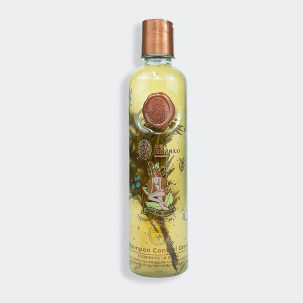 Shampoo Control Grasa de Romero & Eucalipto