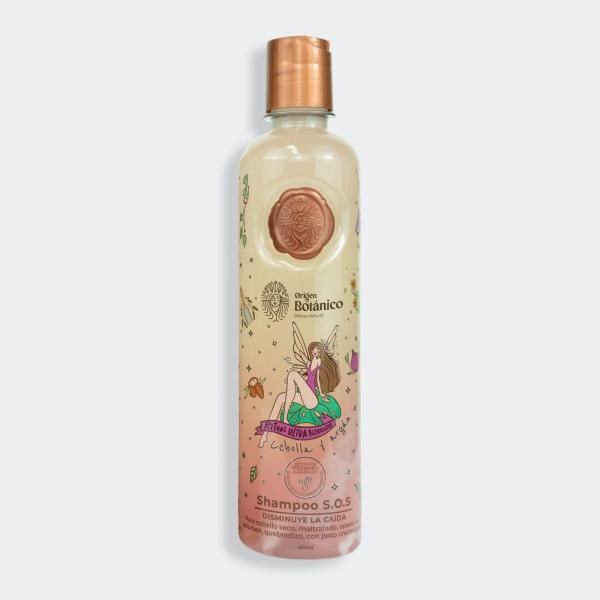 Shampoo S.O.S Cebolla & Argan