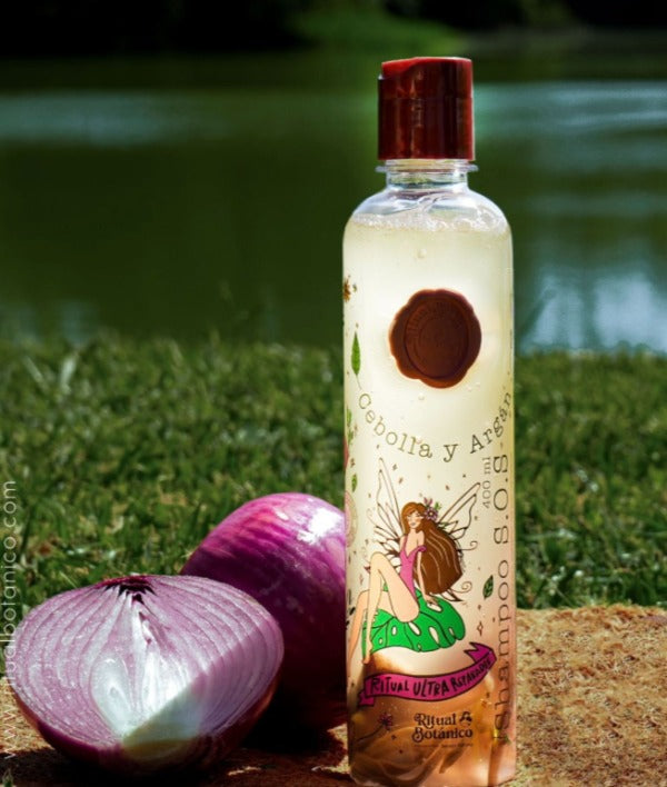 Shampoo S.O.S Cebolla & Argan