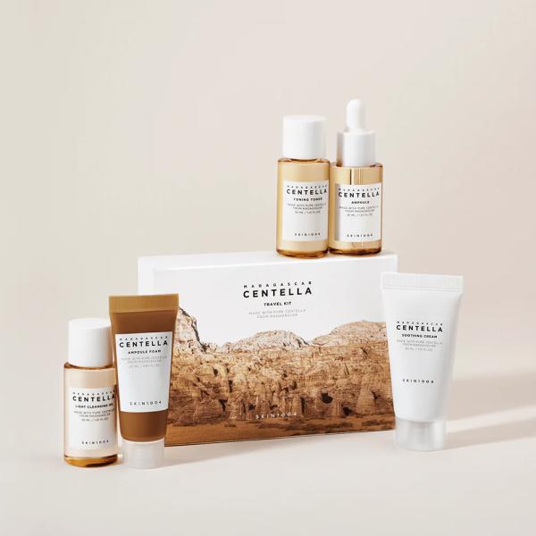 Kit Facial de Centella Viajero
