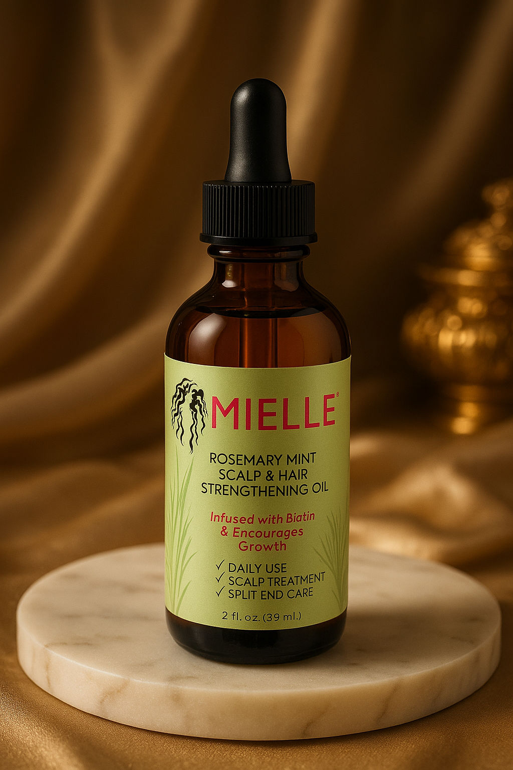 Aceite Capilar de Romero & Menta