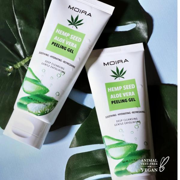 Mascarilla Facial de Peeling Aloe Vera