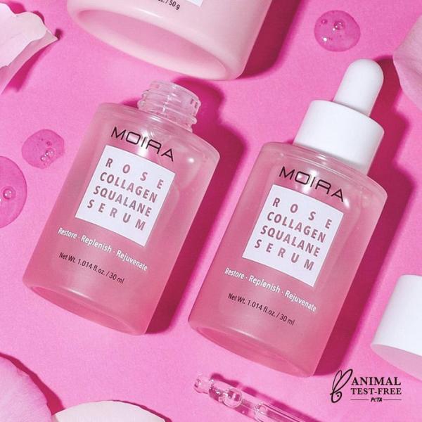 Serum Facial Calmante de Rosas