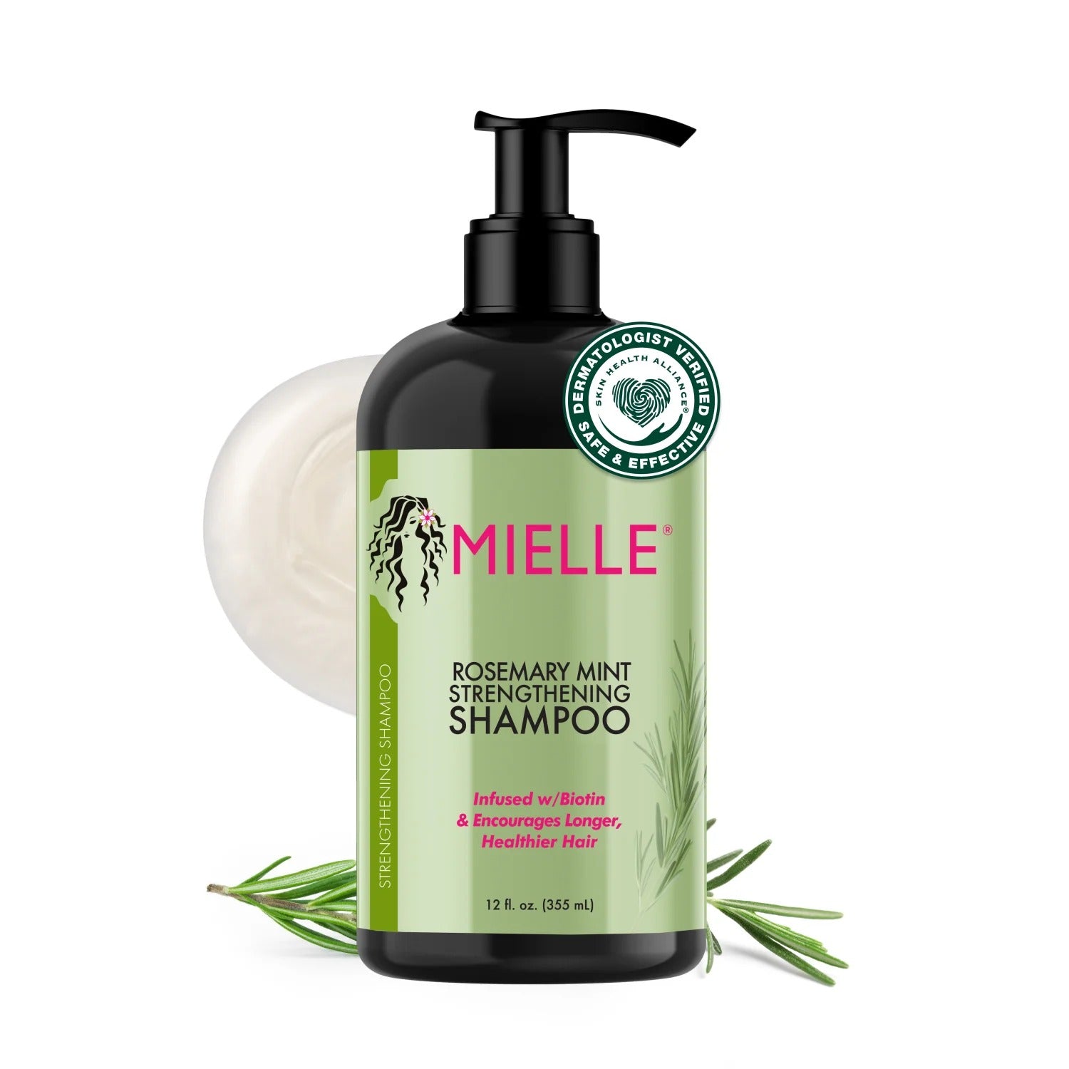 Shampoo de Romero & Menta