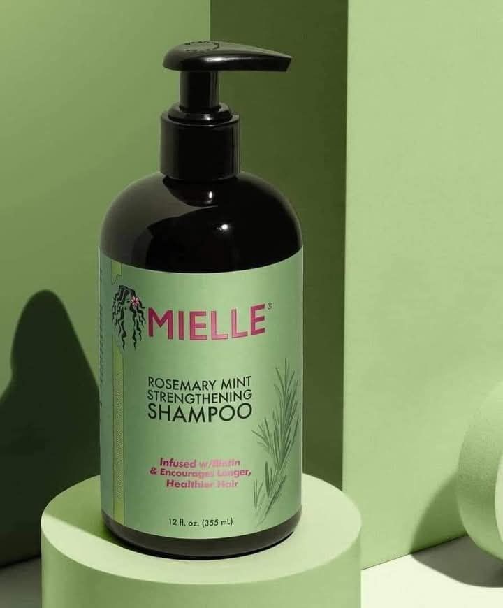 Shampoo de Romero & Menta