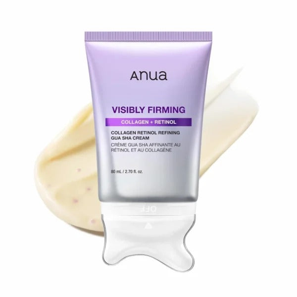 Crema Facial de Retinol con Gua Sha
