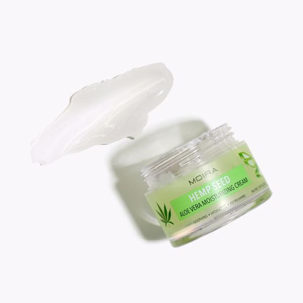 Crema Facial Hidratante de Aloe Vera