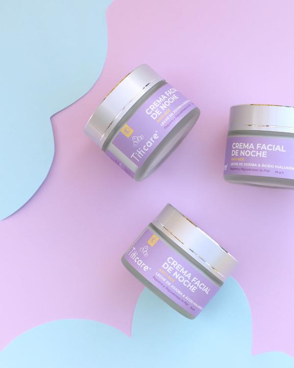 Crema Facial de Noche