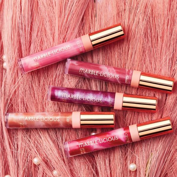 Bálsamo de Labios Líquido Marble-licious