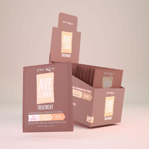 Tratamiento Capilar de Color Avellana 40g
