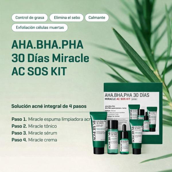 Mini Kit AHA-BHA-PHA 30 Days 4ps