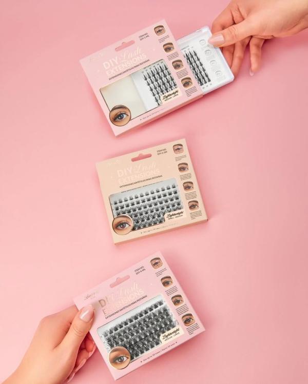 Extensiones de pestañas Sinteticas