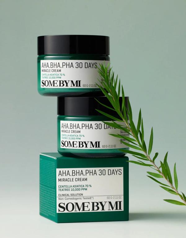 Crema Facial Milagrosa AHA BHA PHA  60g