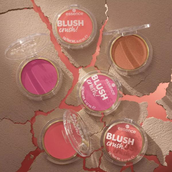 Rubor en Polvo BLUSH crush!