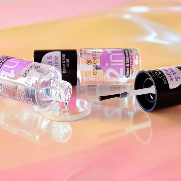 Base & Top coat 2en1
