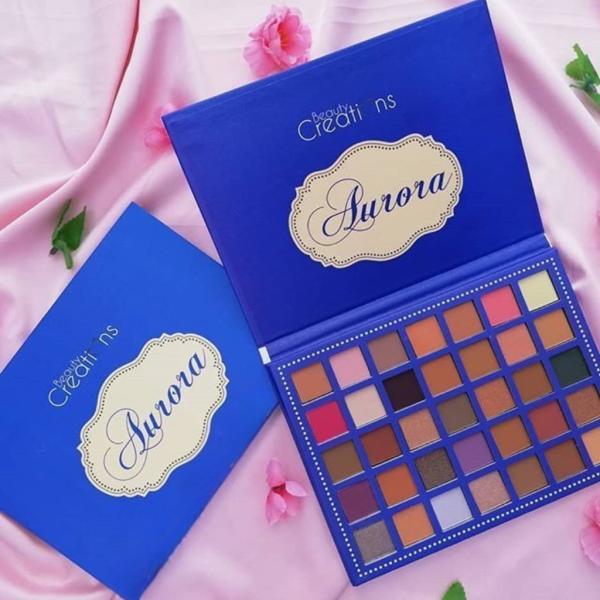 Paleta de Maquillaje Aurora 35 colores