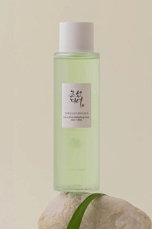 Tonico Facial de Green Plum & AHA + BHA 150ml
