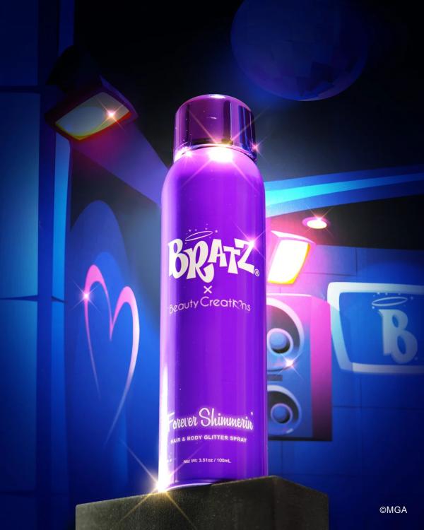 Spray Facial & Corporal con Brillo