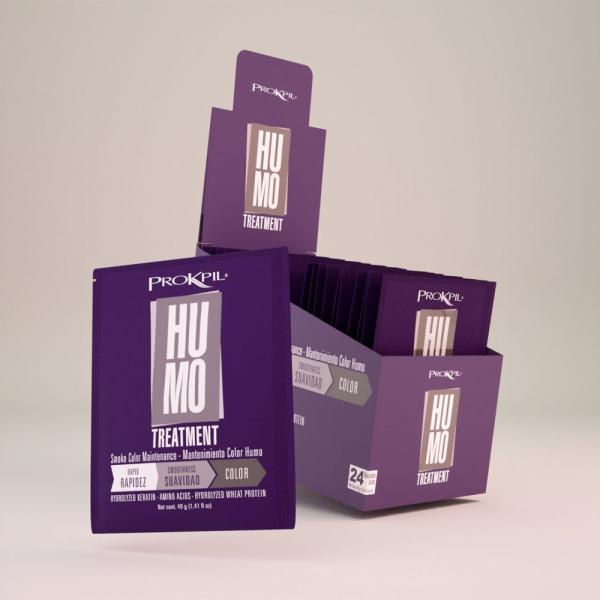 Tratamiento Capilar de Color Humo 40g