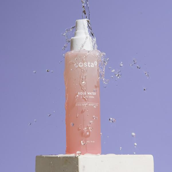Tonico Facial de Rosa + Aloe