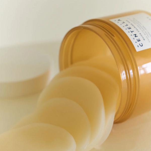 Tonico Facial Calmante de Centella en Pads 70pcs 130ml
