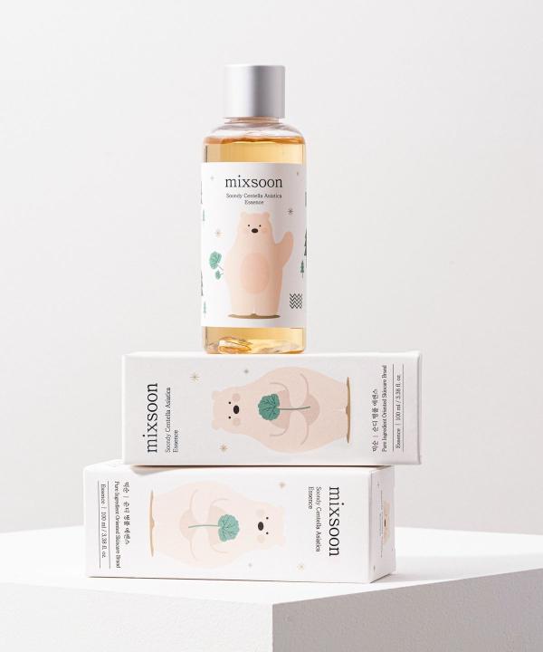 Esencia de Centella Asiática Soondy 100 ml