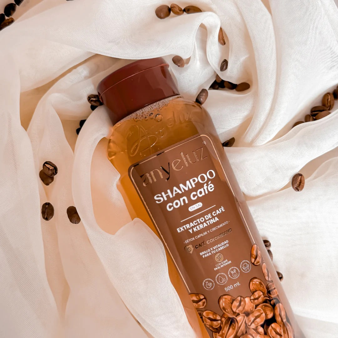 Shampoo de Cafe & Keratina