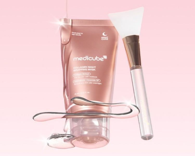 Mascarilla Facial Noctura de Colageno