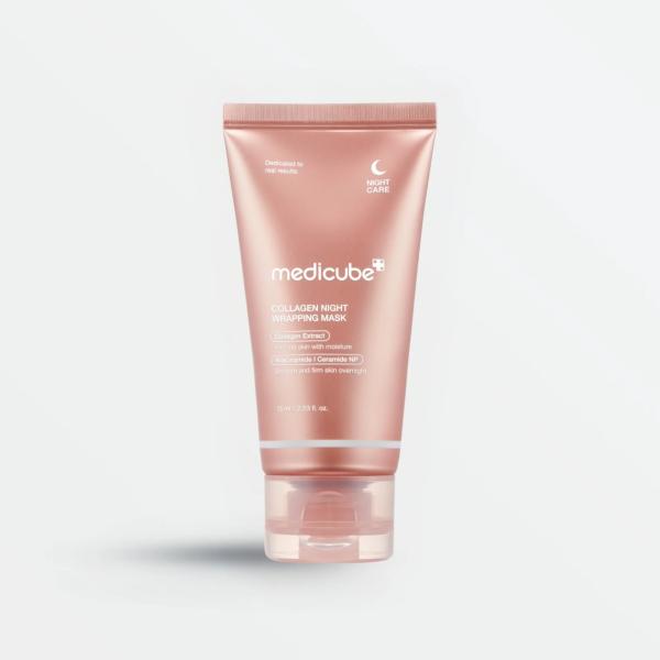Mascarilla Facial Noctura de Colageno