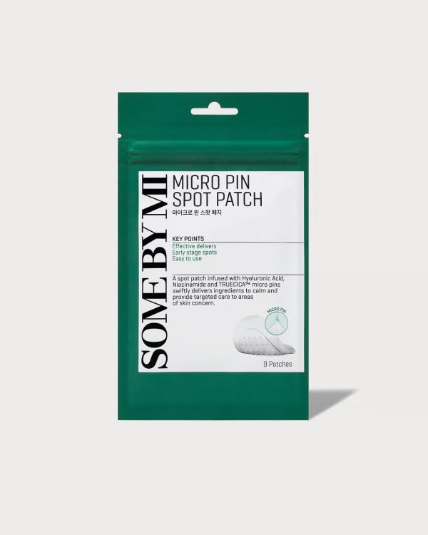 Parches de Acne con Micro Pin