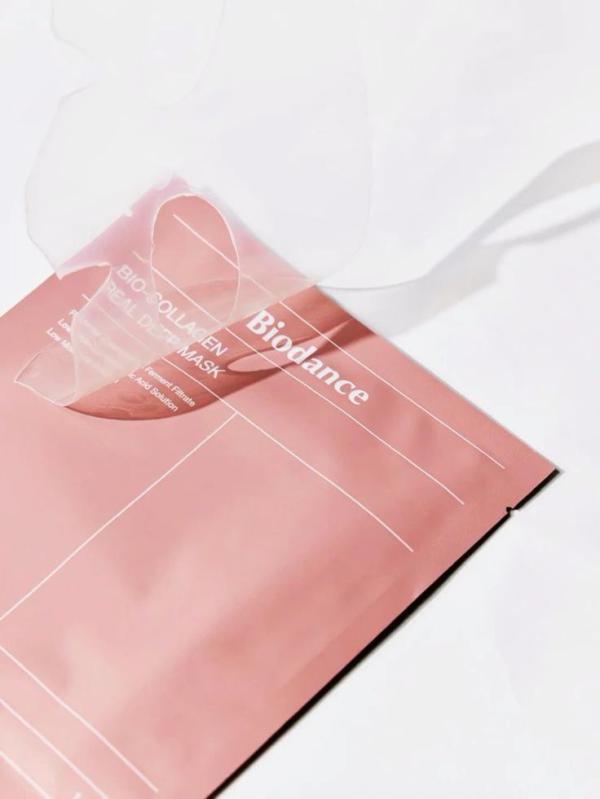 Mascarilla Facial de Collagen