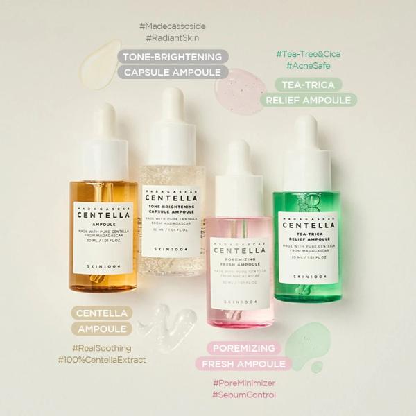 Kit de Serums Centella de Madagascar
