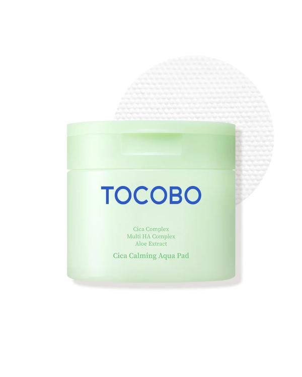 Tonico Facial en Pads Calmantes de Cica