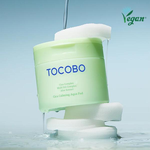 Tonico Facial en Pads Calmantes de Cica