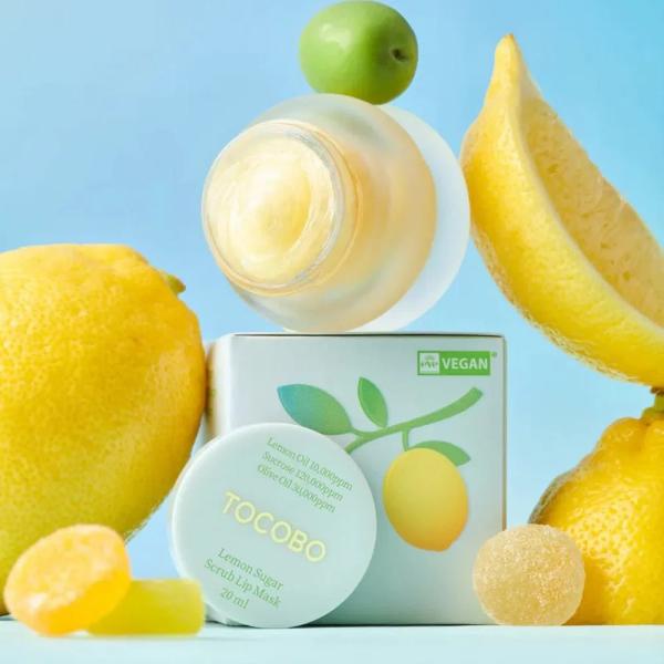 Balsamo de Labios Mask Lemon Sugar